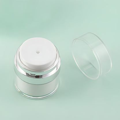 Cream Carrier - Travel Friendly Refillable Cream Jar